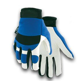 GOLDEN STAG - WATERPROOF LINED PIGSKIN GLOVE - 2152TW