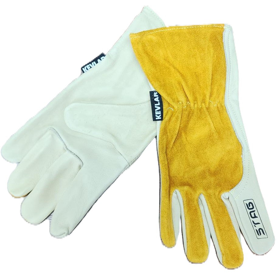 GOLDEN STAG - LONG CUFF KEVLAR COWHIDE - 232LCM