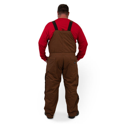 KEY APPAREL - INSULATED DUCK BIB OVERALLS - 275.29