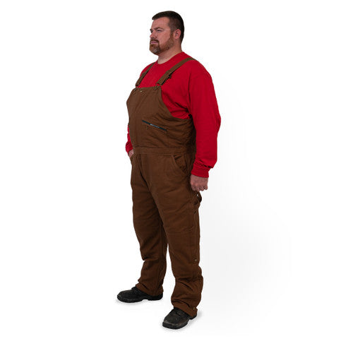 KEY APPAREL - INSULATED DUCK BIB OVERALLS - 275.29