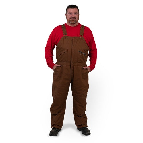 KEY APPAREL - INSULATED DUCK BIB OVERALLS - 275.29