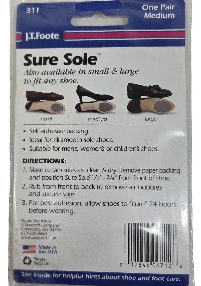 MISC - SURE SOLE
