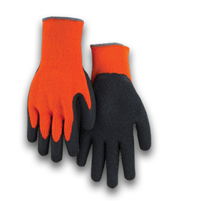GOLDEN STAG - HI VIZ DIPPED THERMAL LINED GLOVE - 3396HO