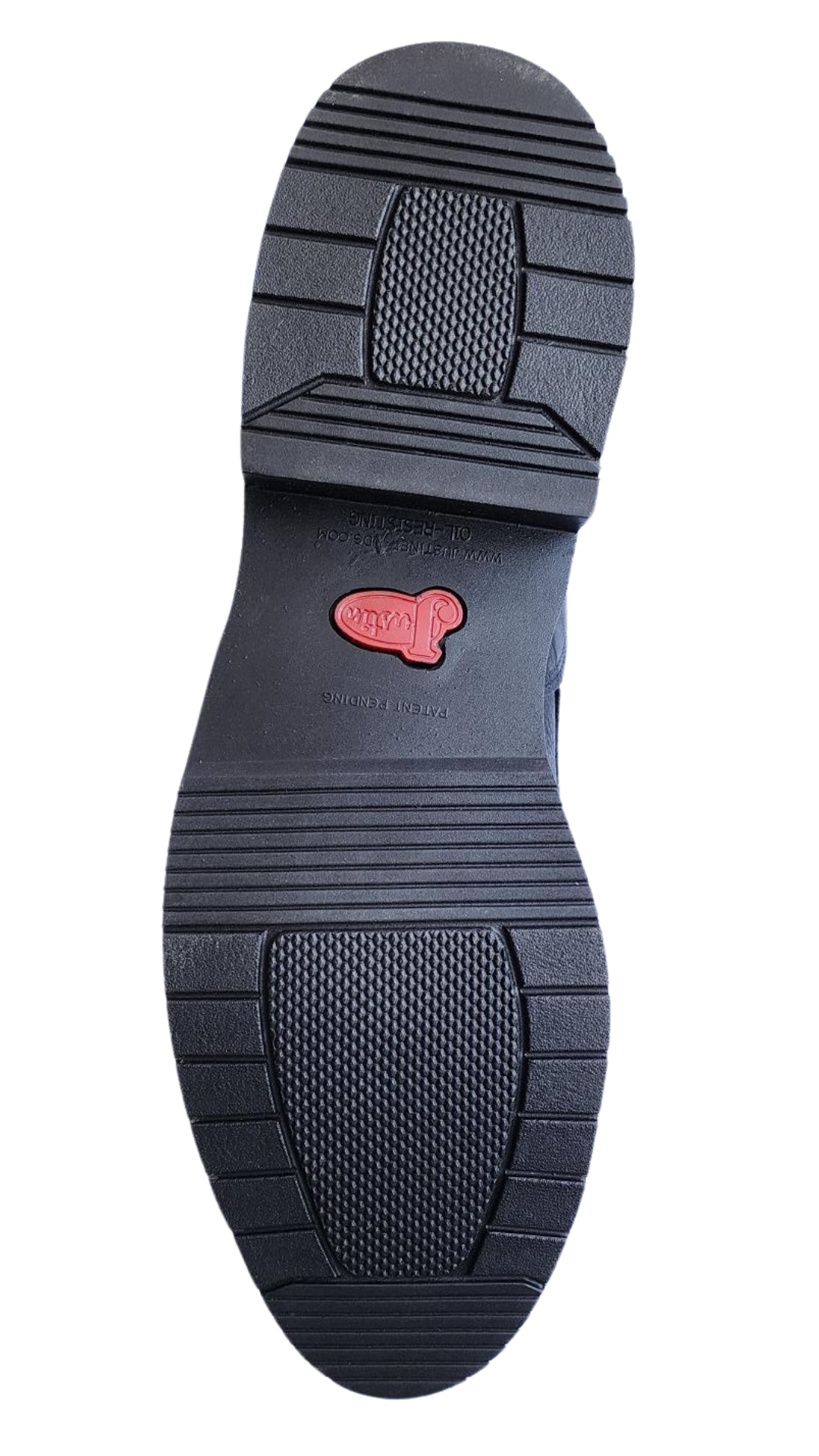 JUSTIN - BLACK PITSTOP - MADE IN THE USA - 763