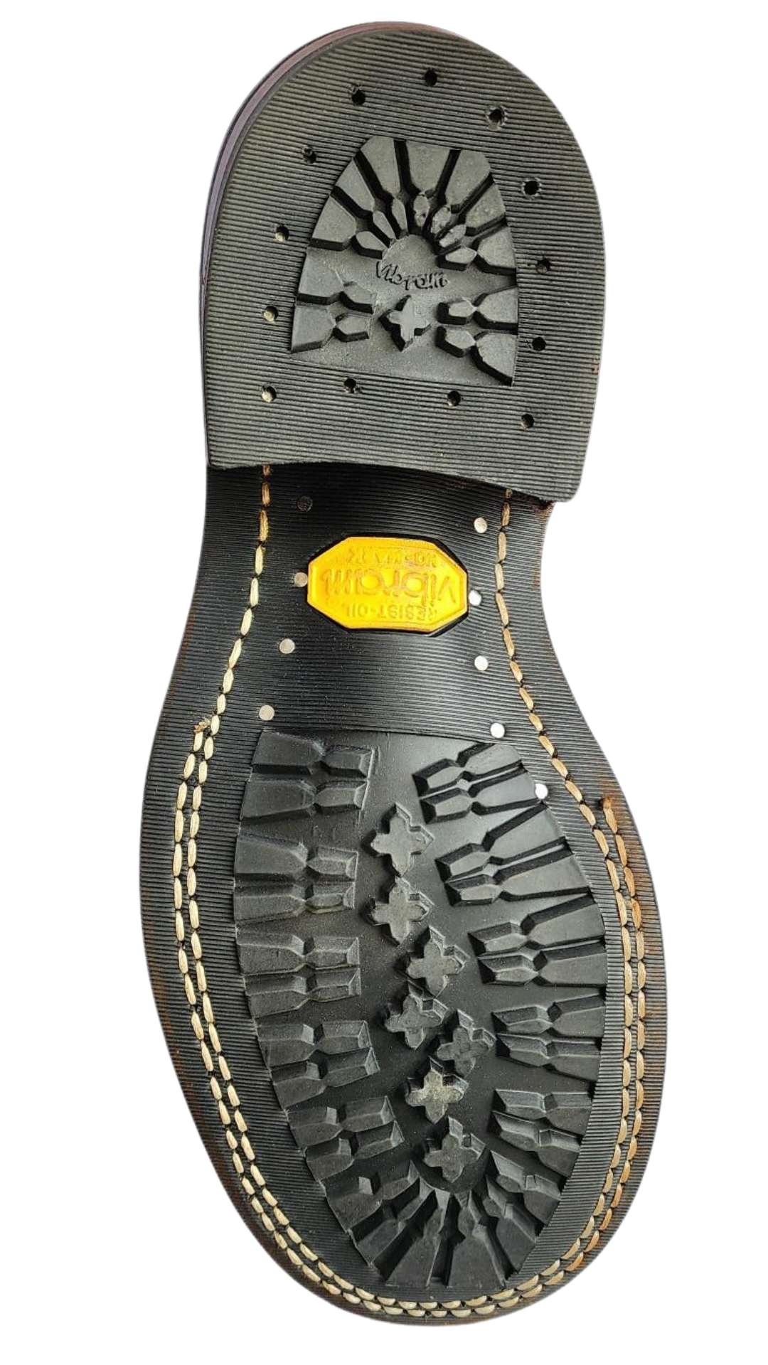 HATHORN - STOCKMAN MINI-VIBRAM - STEEL TOE - 208MVST