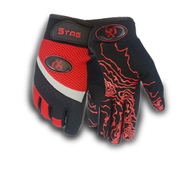 GOLDEN STAG - RED GRIPPER ALL PURPOSE GLOVES - 51