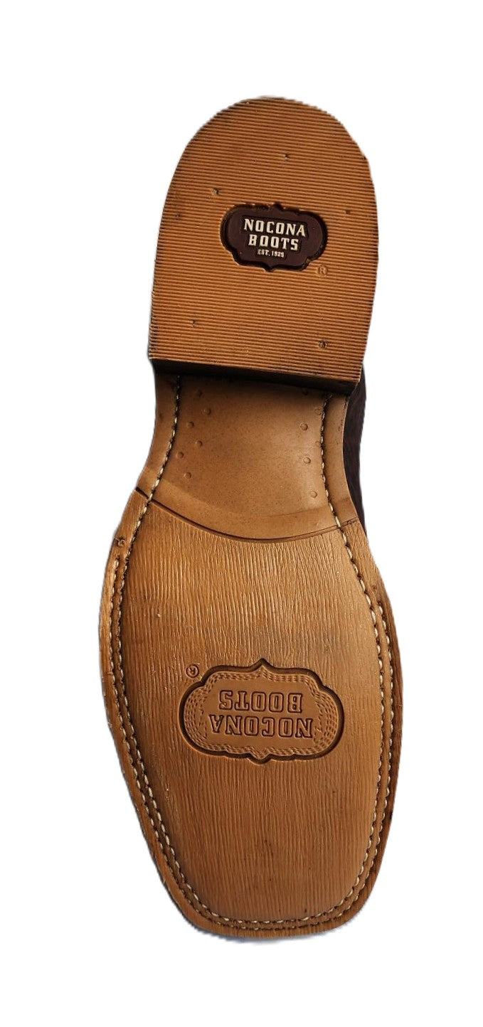 NOCONA - SQUARE TOE BROWN COWHIDE - NB5536