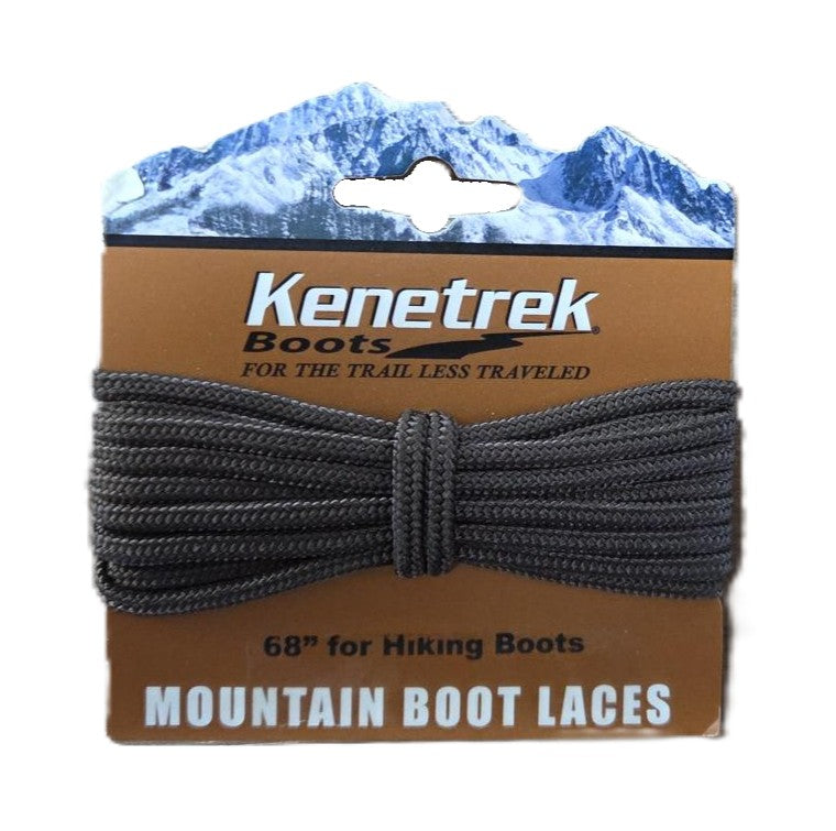 KENETREK - HIKING BOOT LACE BROWN 68"