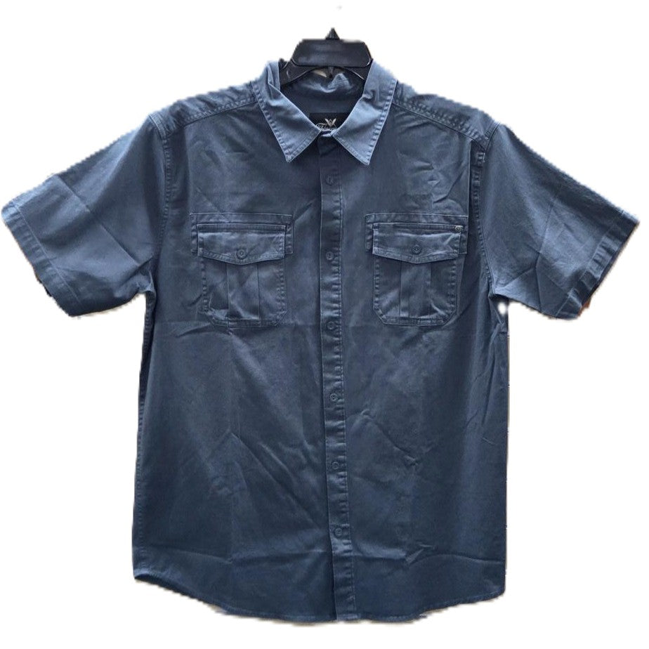 THOROGOOD - MEN'S SHORT SLEEVE UTILITY BUTTON UP SHIRT