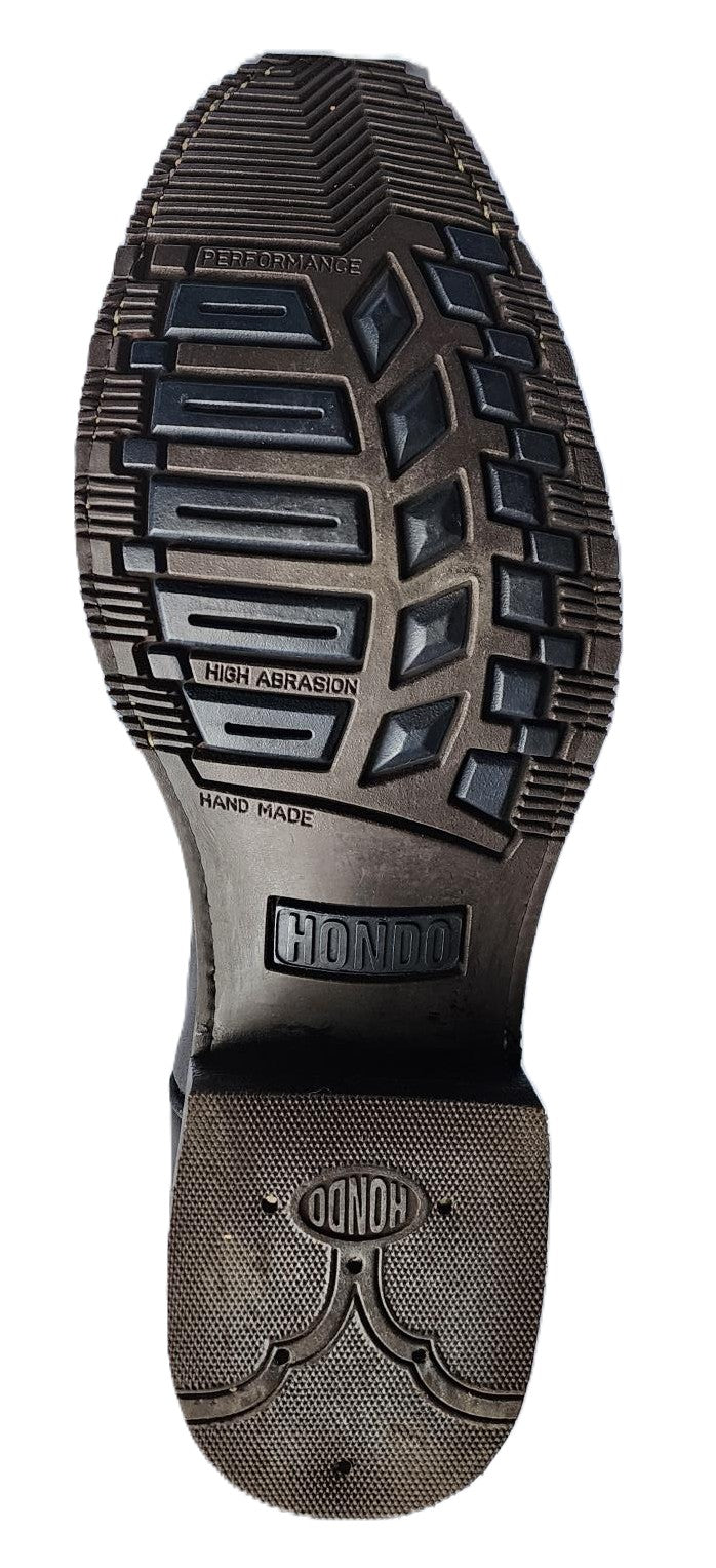 HONDO - 13" BLACK RETAN - STYLE 7875
