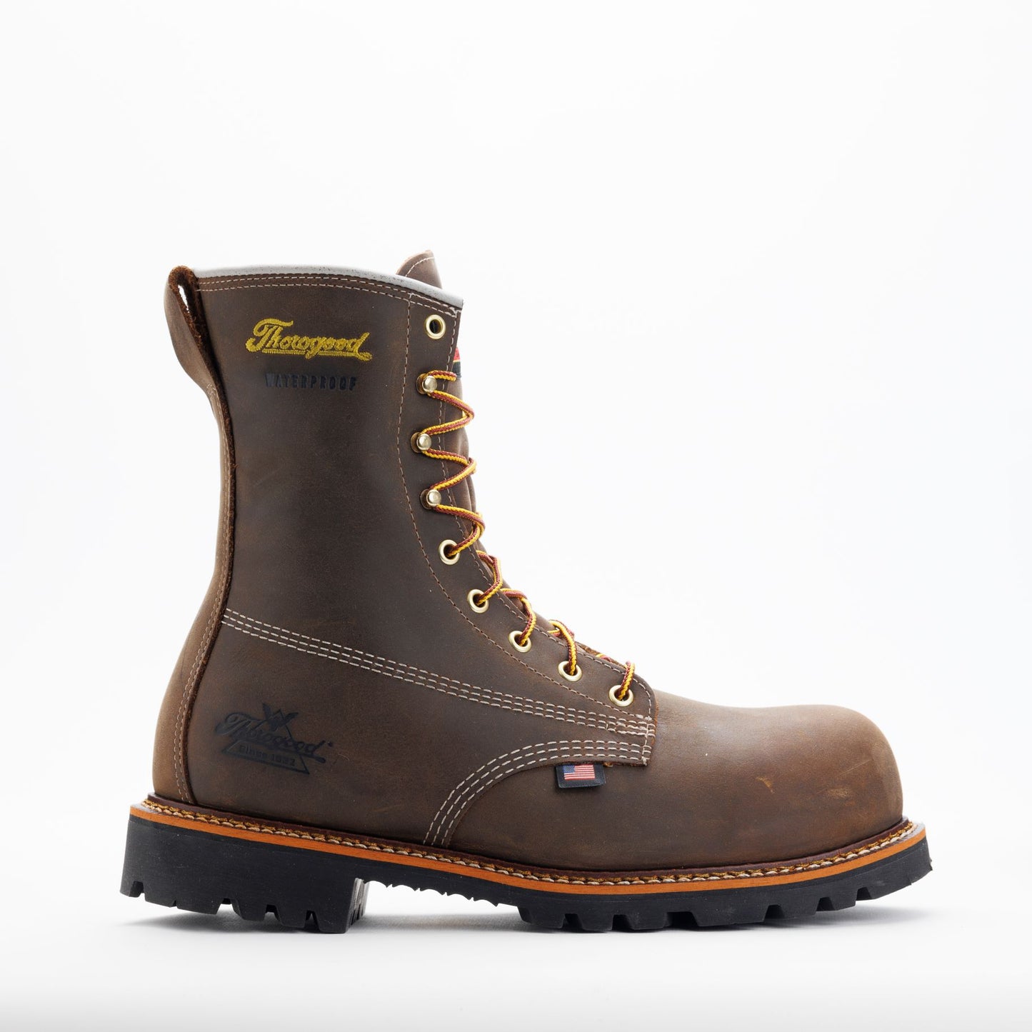 THOROGOOD - 8" AMERICAN LEGACY - CRAZY HORSE - WATERPROOF - AMERICAN MADE (NANO TOE) - 804-4248