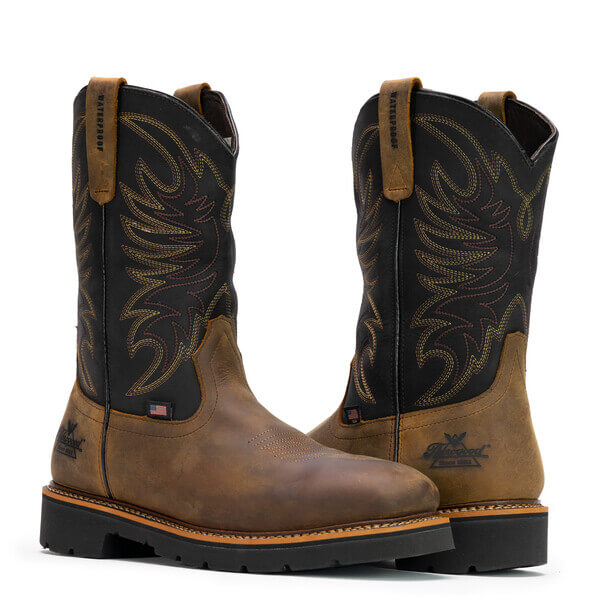 THOROGOOD - 11" - AMERICAN HERITAGE WELLINGTON - WATERPROOF - AMERICAN MADE (SAFETY TOE) - 804-4330