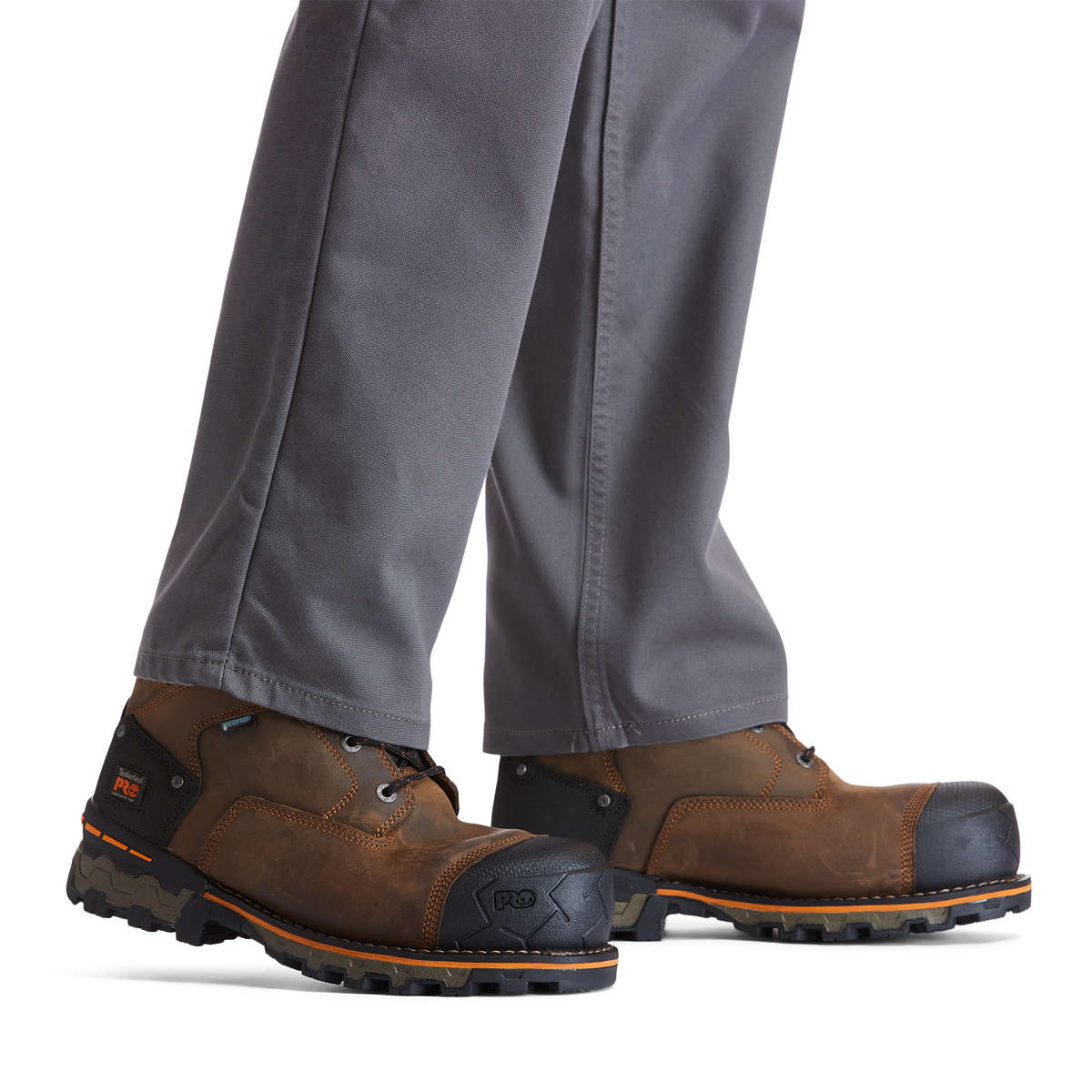 TIMBERLAND PRO - 6" MEN'S BOONDOCK - WATERPROOF (COMPOSITE TOE)