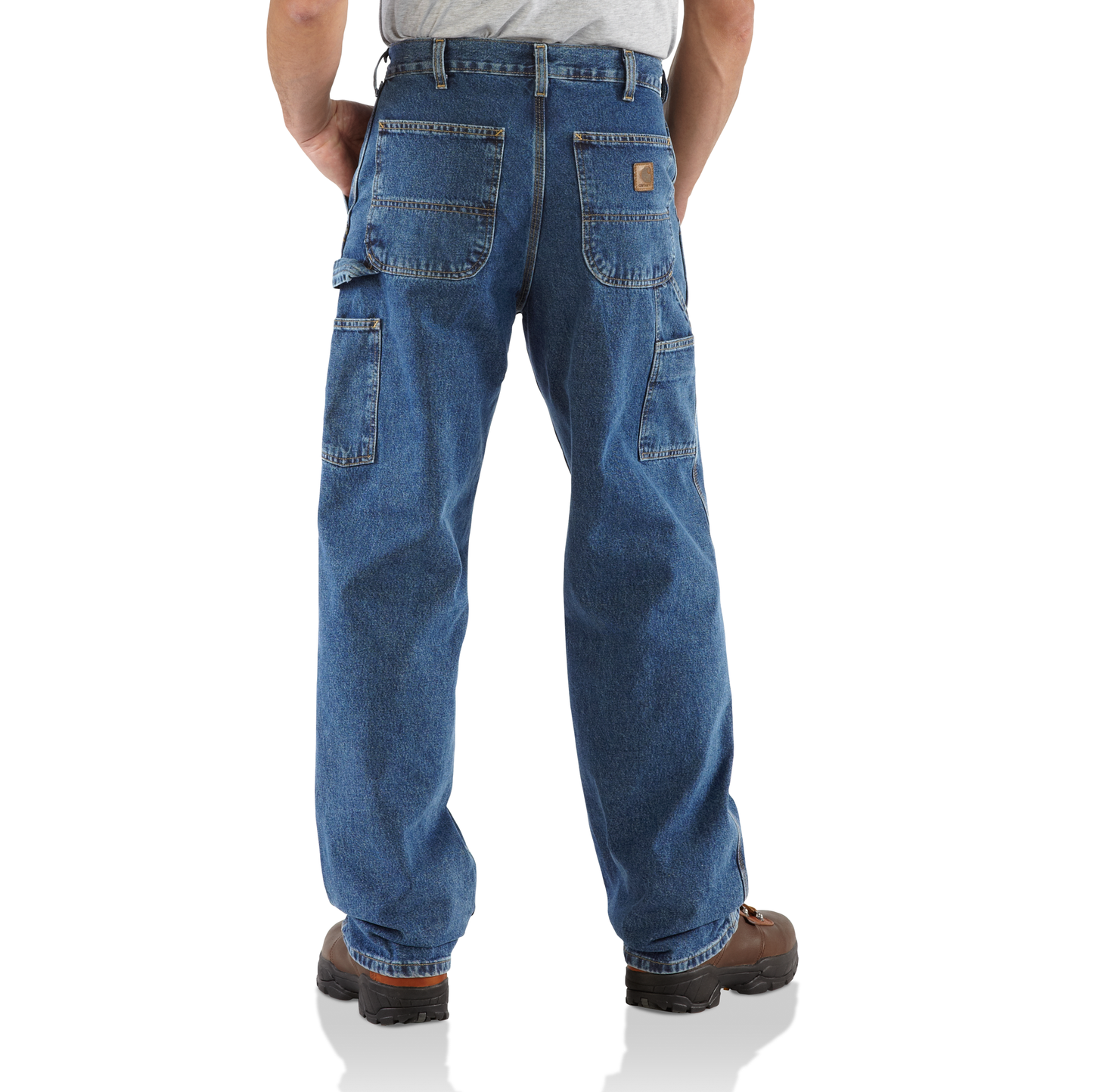 CARHARTT - LOOSE ORIGINAL FIT WORK DUNGAREE - B13-DPS