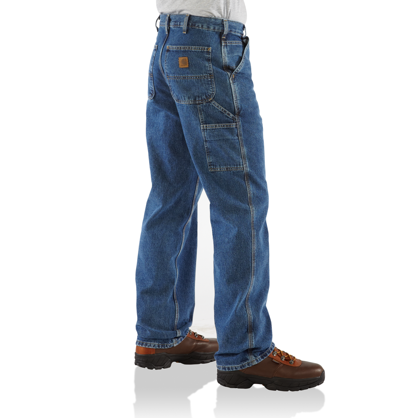 CARHARTT - LOOSE ORIGINAL FIT WORK DUNGAREE - B13-DPS