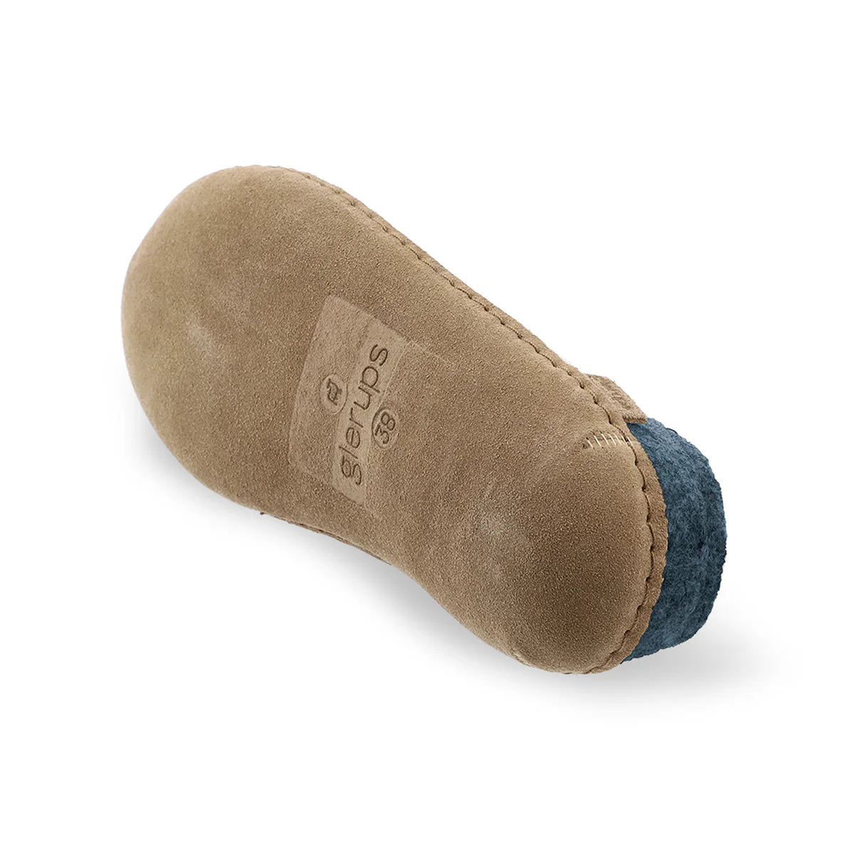 GLERUPS - SLIP-ON WITH LEATHER SOLE - B-10-00