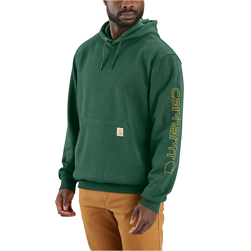 CARHARTT - LOOSE FIT MIDWEIGHT LOGO SLEEVE GRAPHIC SWEATSHIRT - K288-G10