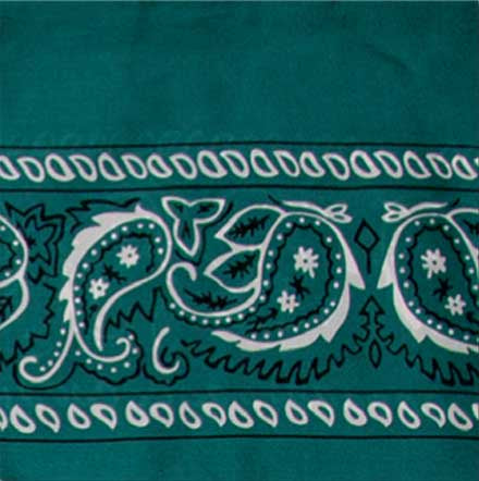 WYOMING TRADERS - SILK WILD RAG - BANDANA