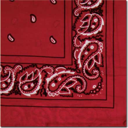 WYOMING TRADERS - SILK WILD RAG - BANDANA