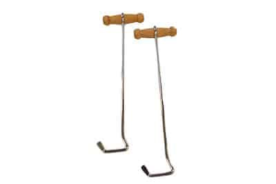 MONTANA LEATHER - 12" BOOT HOOKS