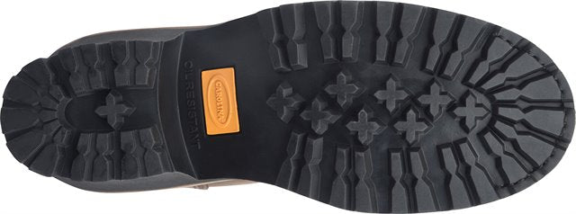 CAROLINA - 8" SPRUCE LOGGER - WATERPROOF - LACE TO TOE (STEEL TOE)- CA9824