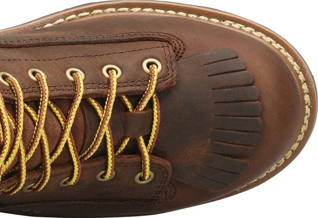CAROLINA - 8" SPRUCE LOGGER - WATERPROOF - LACE TO TOE (SOFT TOE)- CA8824