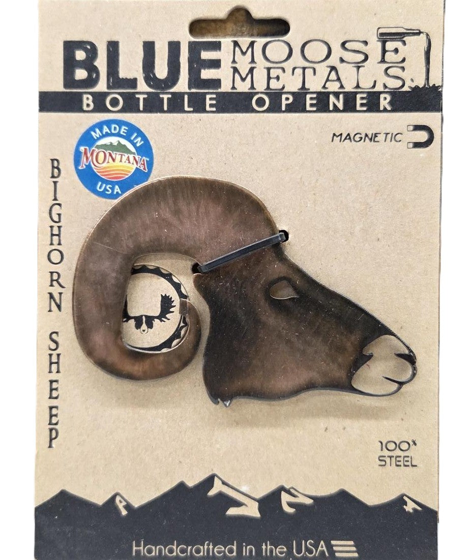 MISC - BLUE MOOSE METALS BOTTLE OPENER
