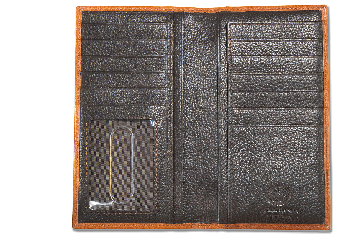 M&F - 3D ROUGHOUT RODEO WALLET