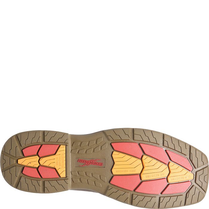 DOUBLE H - 11" MENS PHANTOM RIDER WIDE SQUARE TOE ROPER - ALRIDGE - DH5369