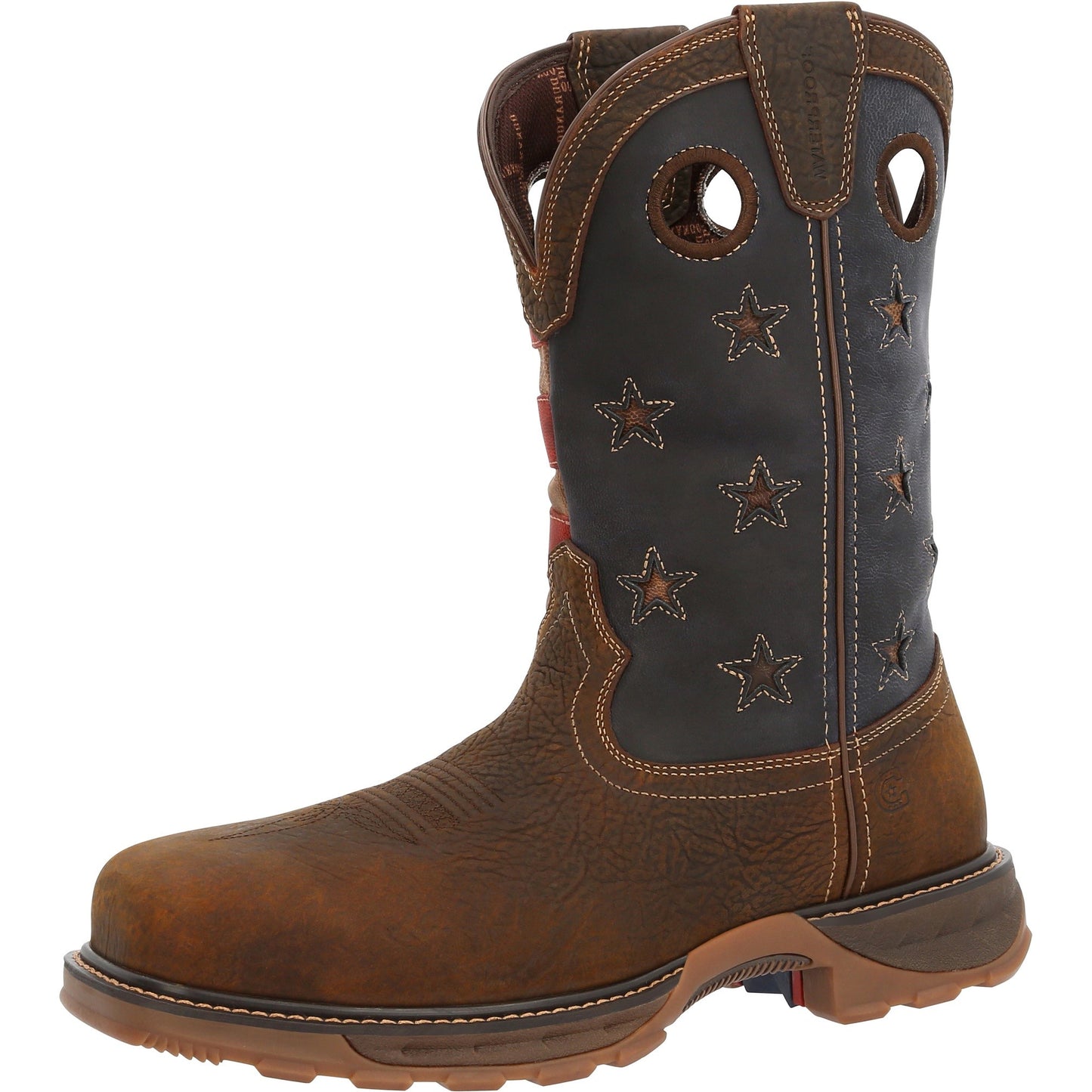 DURANGO - 11" MAVERICK XP WESTERN WORK BOOT - WATERPROOF (COMPOSITE TOE) - DDB0366
