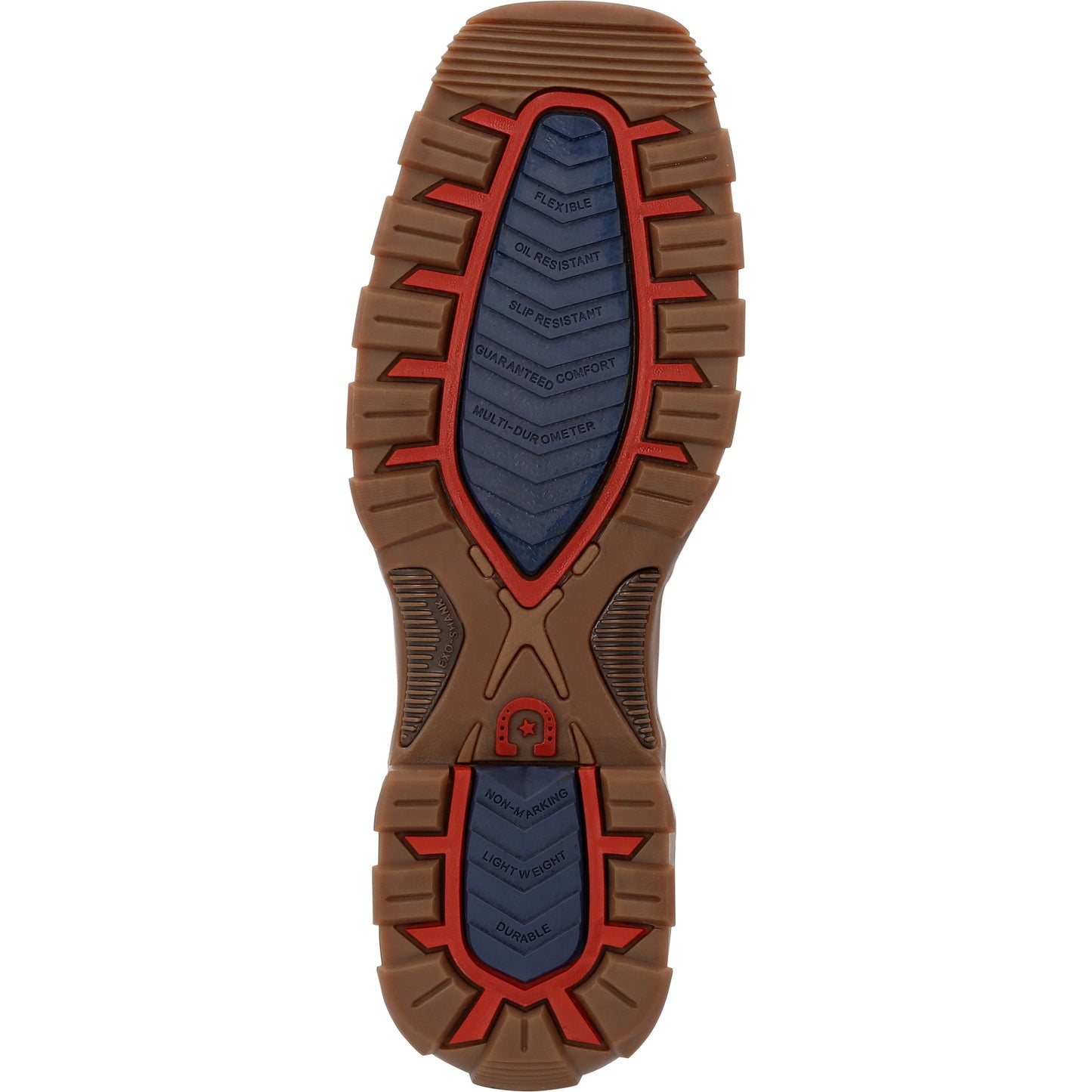 DURANGO - 11" MAVERICK XP WESTERN WORK BOOT - WATERPROOF (COMPOSITE TOE) - DDB0366