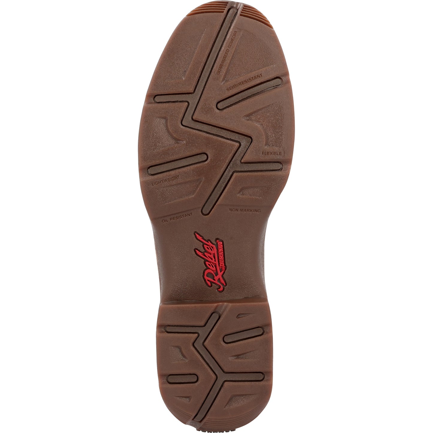 DURANGO - 12" REBEL OAK BARK MIDNIGHT WESTERN BOOT - DDB0428