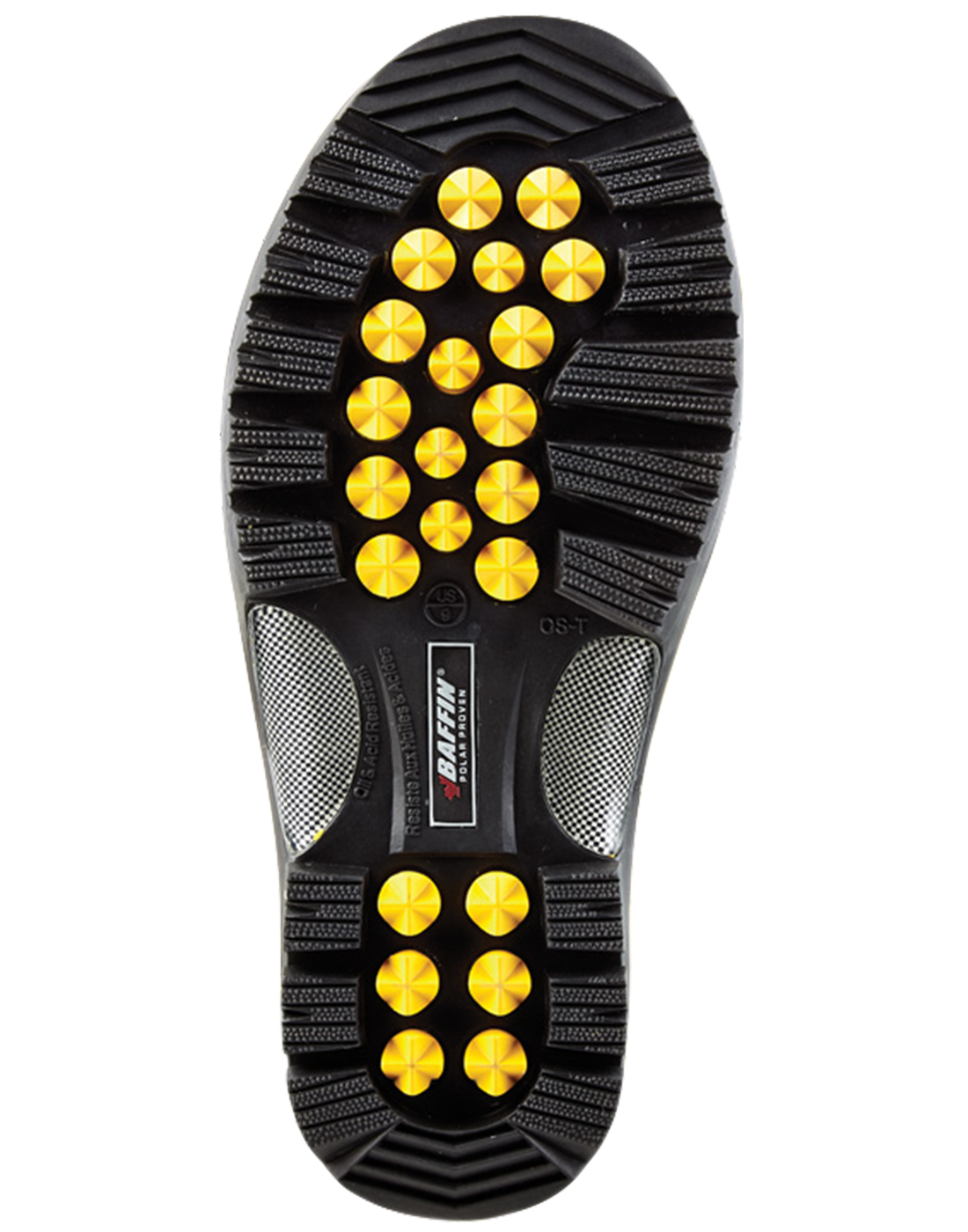 BAFFIN - DERRICK (STEEL TOE)