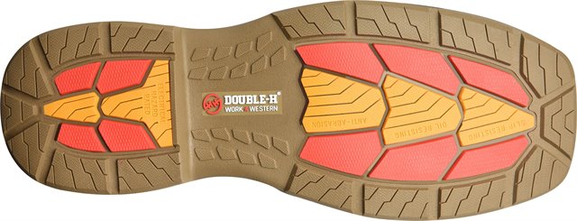DOUBLE H - 11" ZENON SQUARE TOE - DH5376