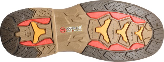 DOUBLE H - 11" PROPHECY ROUND TOE - DH5385