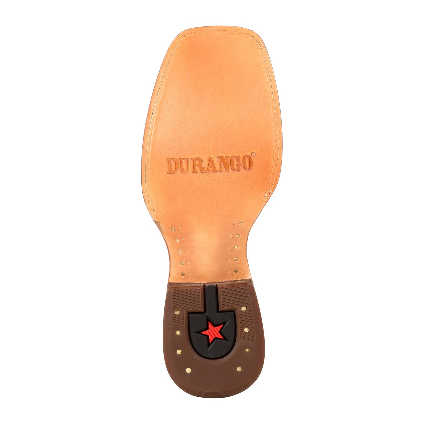 DURANGO - 12" ARENA PRO WOMEN'S CHESTNUT WESTERN BOOT - DRD0380