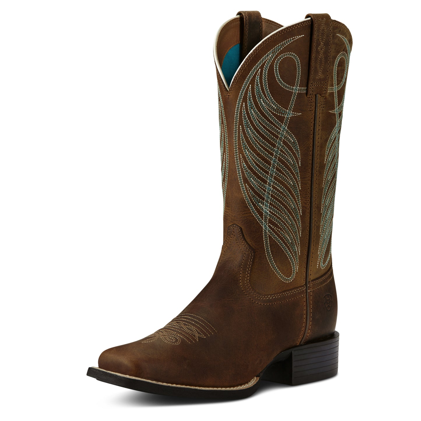 ARIAT - WOMEN'S ROUND UP WIDE SQUARE TO WESTERN BOOT - 10018528