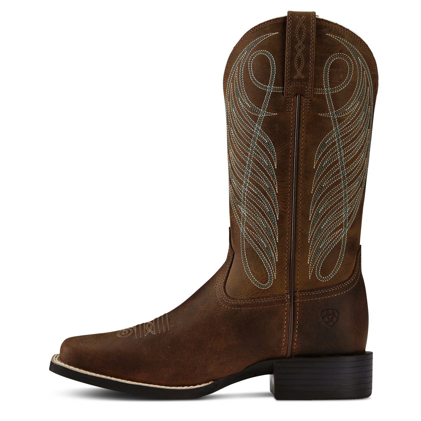 ARIAT - WOMEN'S ROUND UP WIDE SQUARE TO WESTERN BOOT - 10018528