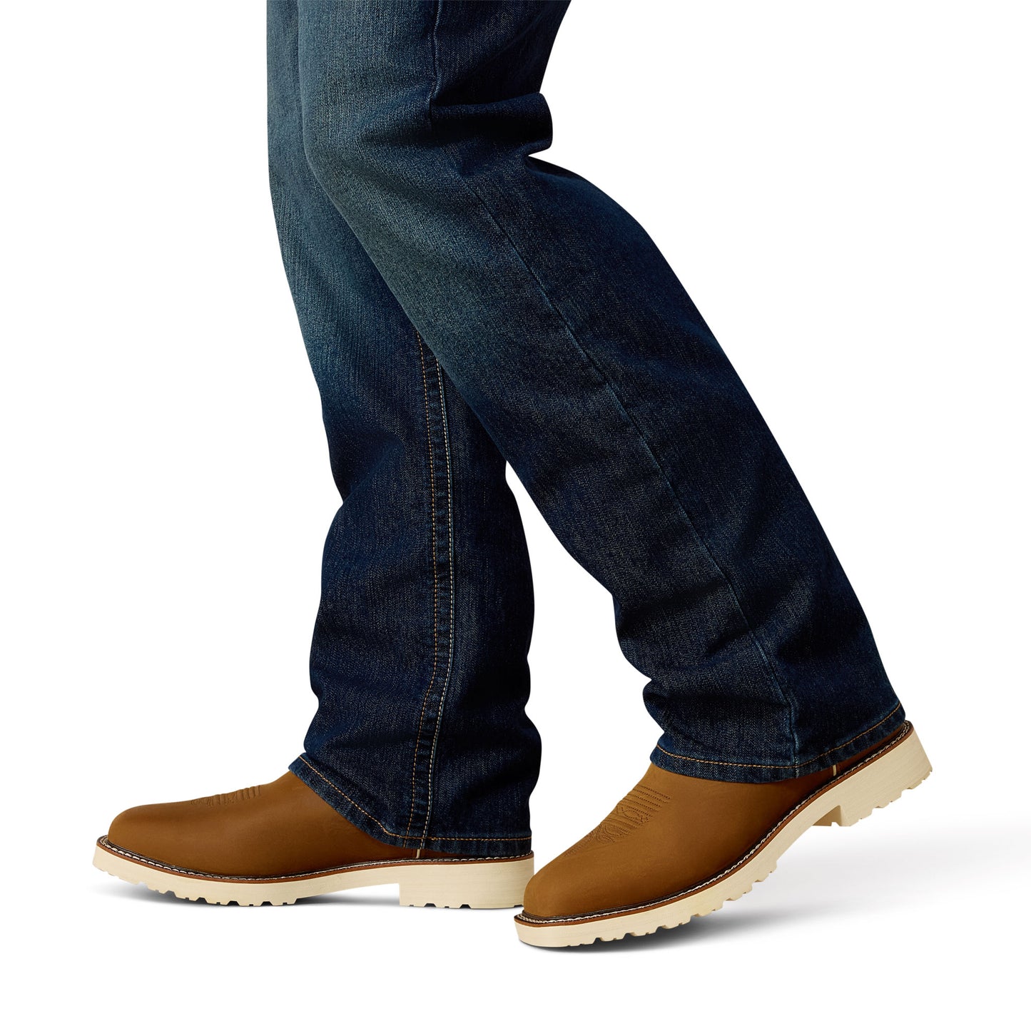 ARIAT - REBAR M4 RELAXED DURASTRETCH EDGE BOOT CUT JEAN - 10022608