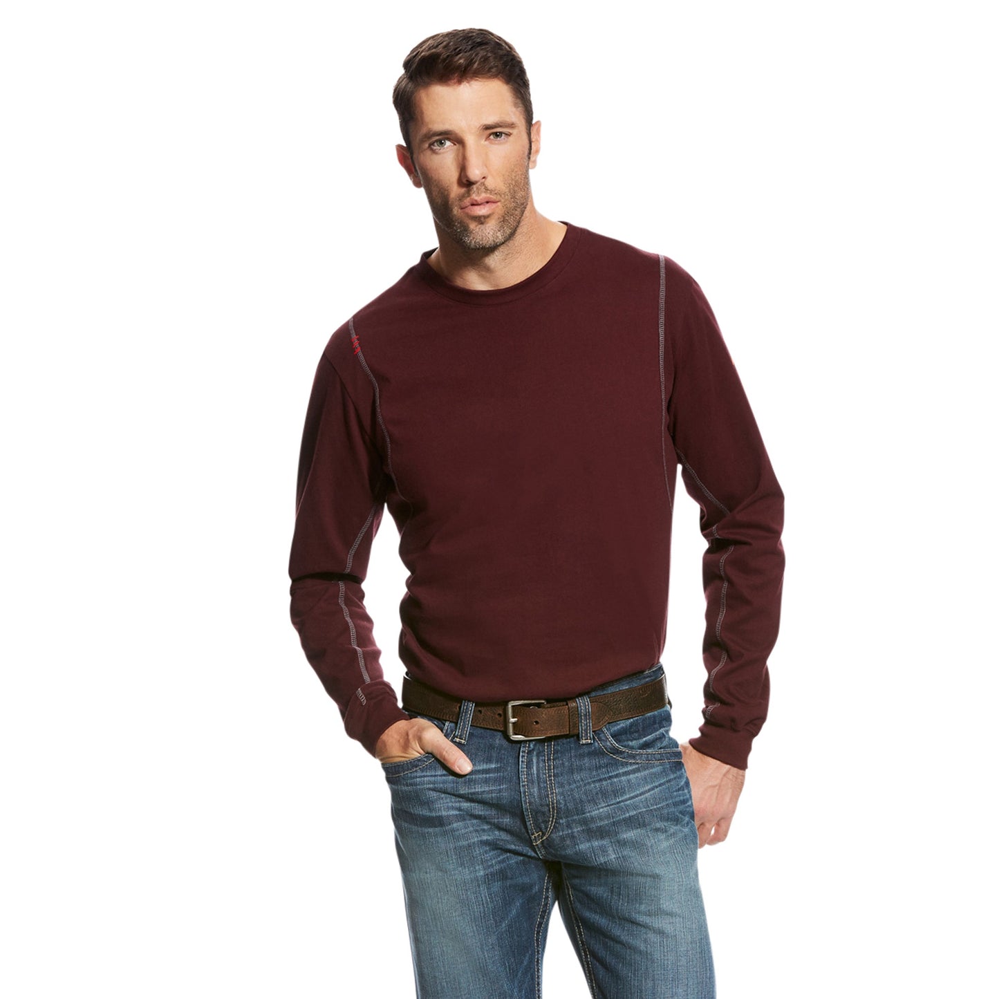 ARIAT FR - FR AC CREW T-SHIRT - 10023941