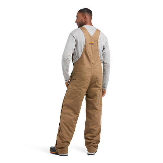 ARIAT - REBAR DURACANVAS STRETCH INSULATED BIB
