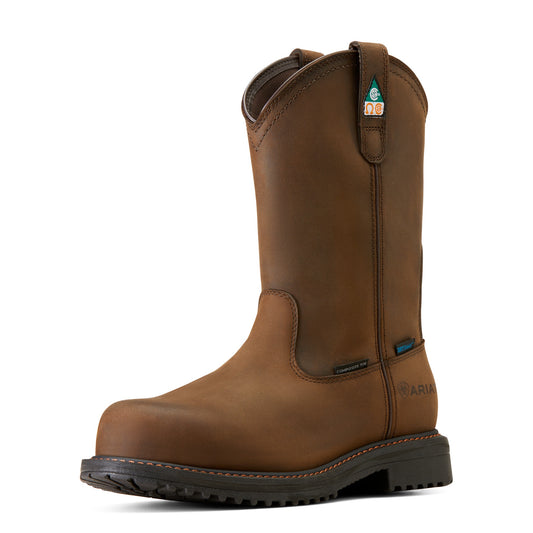 ARIAT - 11" RIGTEK CSA WORK BOOT - WATERPROOF (COMPOSITE TOE)