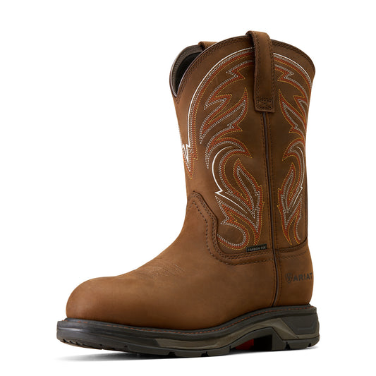 ARIAT - 11" WORKHOG XT WORK BOOT (CARBON TOE)