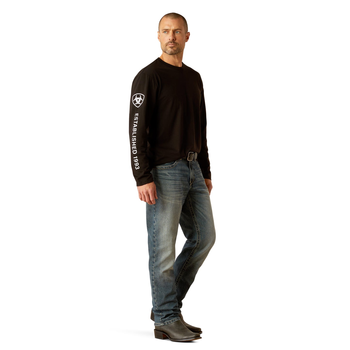 ARIAT - ELEVATED V2 LONG SLEEVE T-SHIRT - 10054193