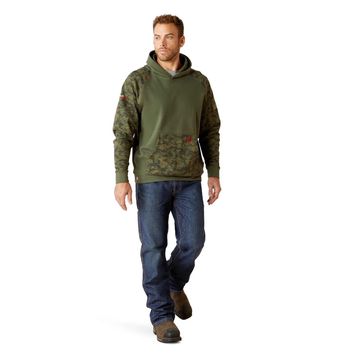 ARIAT FR - FR DURASTRETCH PATRIOT HOODIE - 10051974