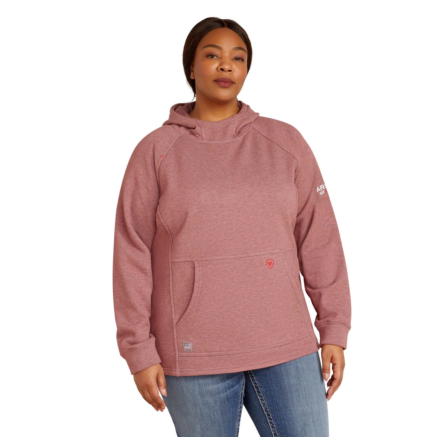 ARIAT FR - WOMEN'S PRIMO FLEECE 2.0 HOODIE - 10052904