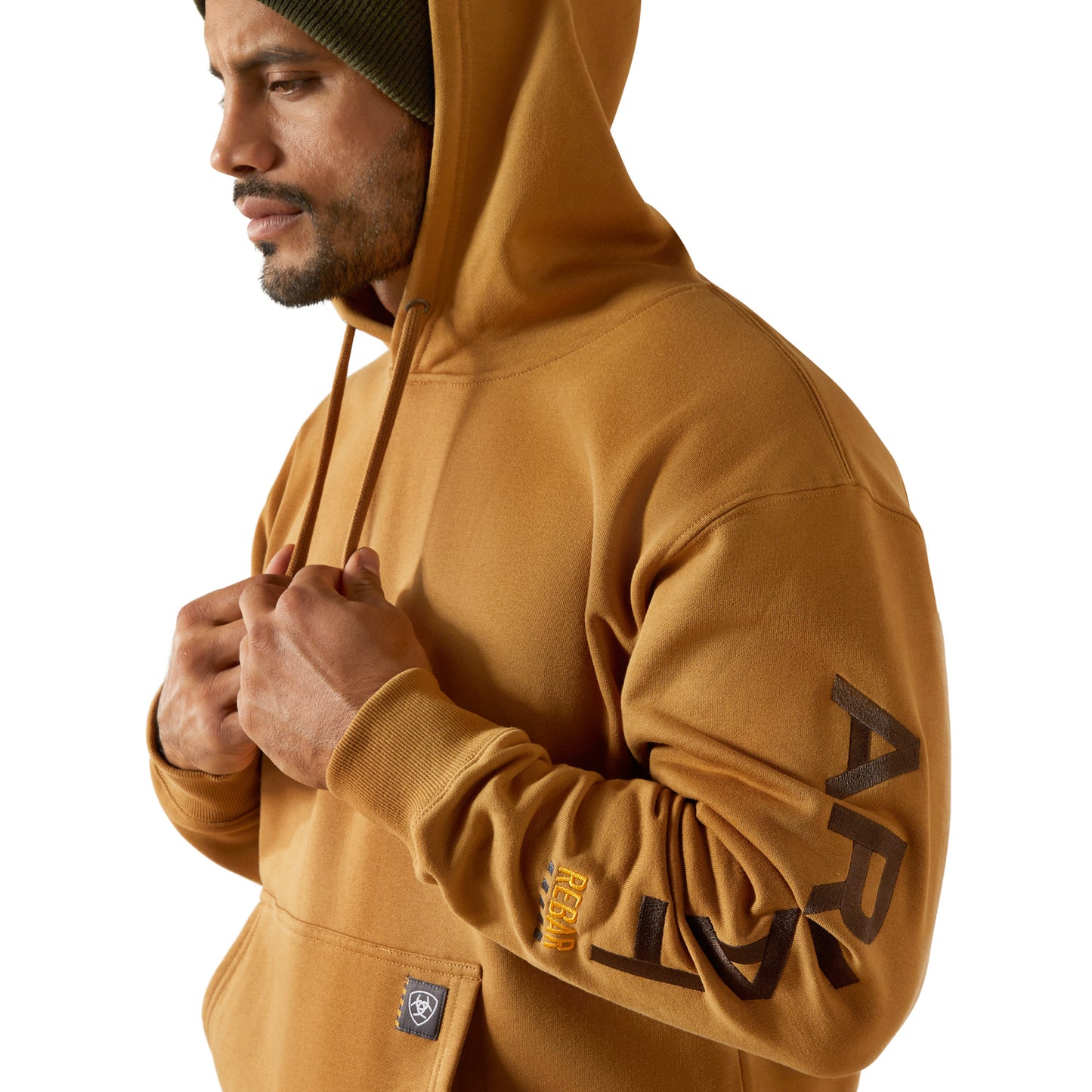 ARIAT - REBAR GRAPHIC HOODIE - 10062543