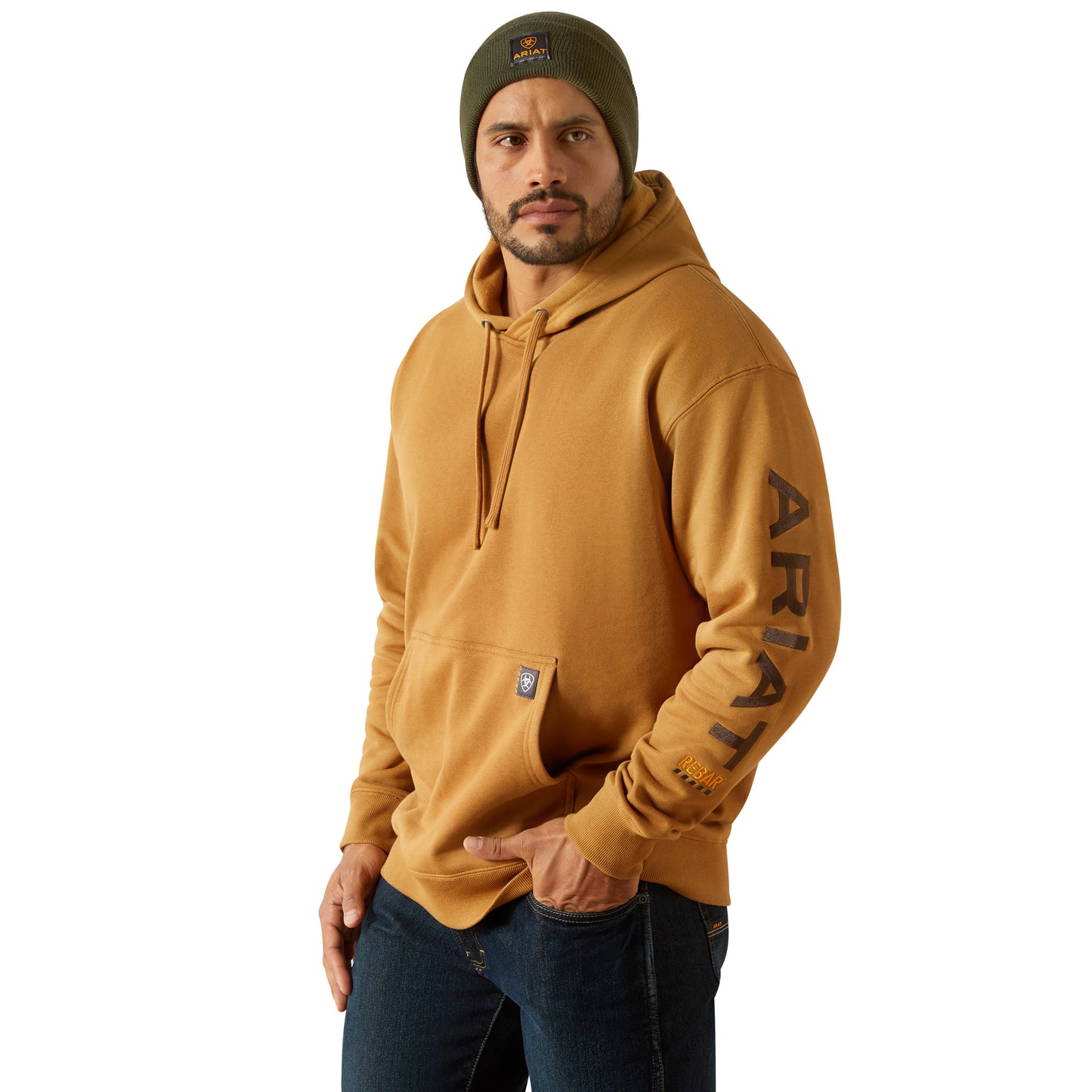 ARIAT - REBAR GRAPHIC HOODIE - 10062543