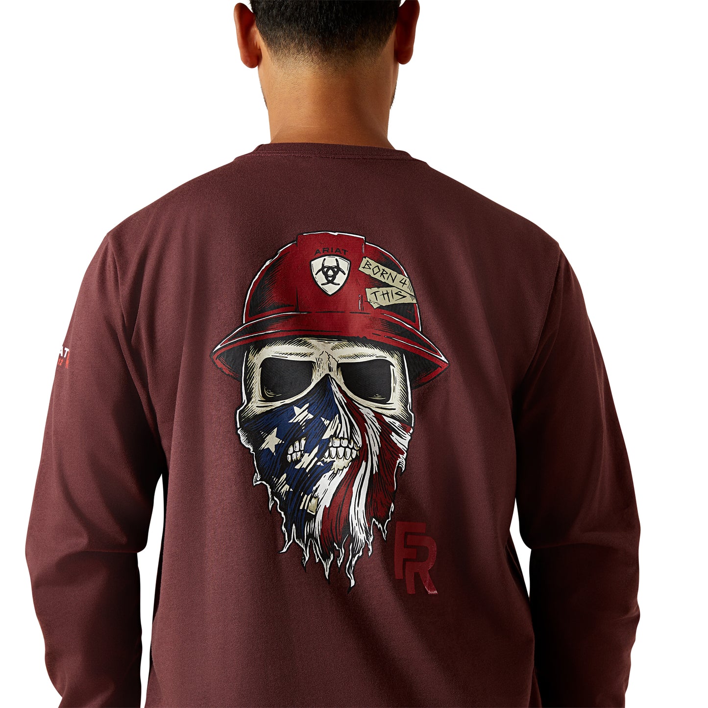 ARIAT FR - FR BORN FOR THIS T-SHIRT - 10062667