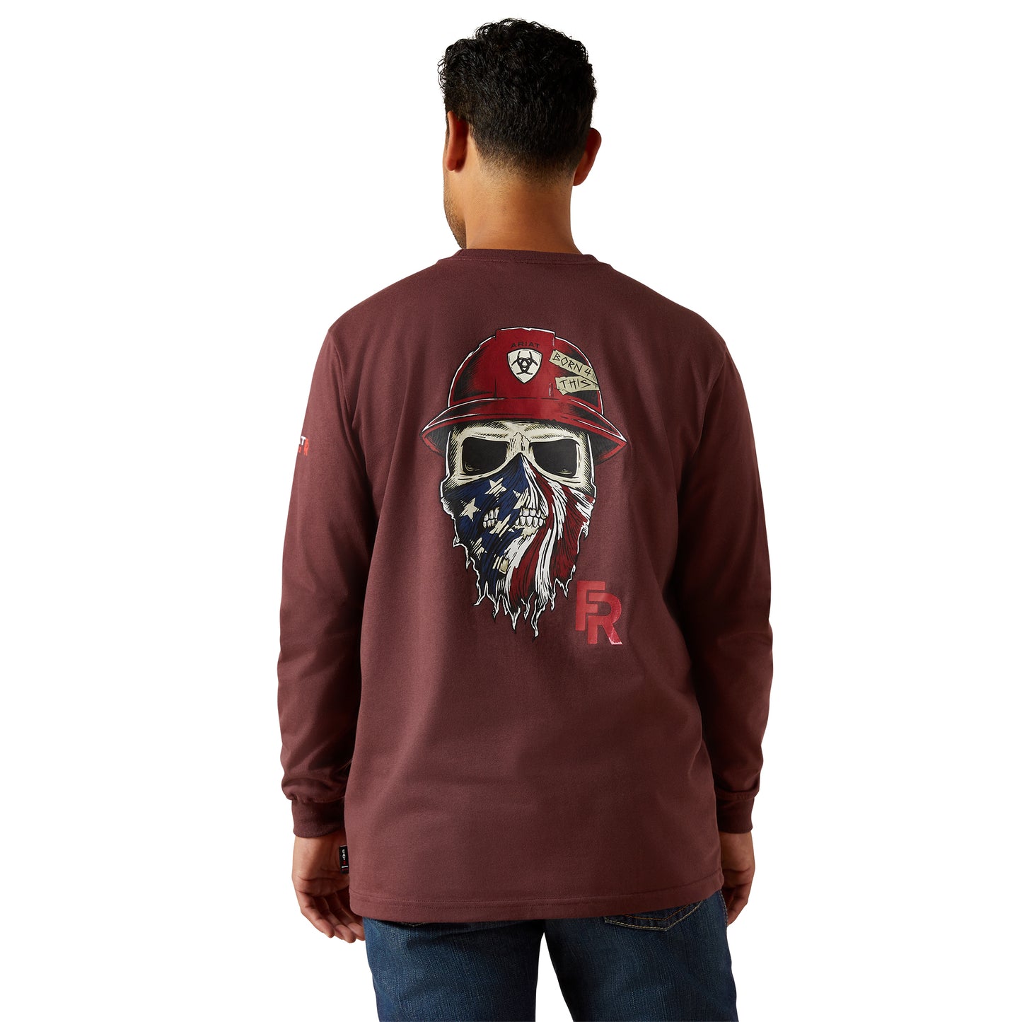 ARIAT FR - FR BORN FOR THIS T-SHIRT - 10062667